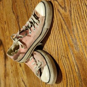 Signed Converse All Stars (Fall Out Boy, All American Rejects)